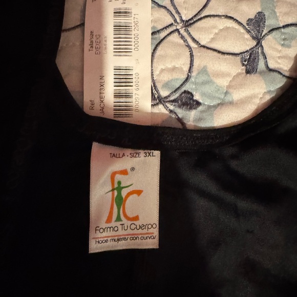 Chaleco FAJA COLOMBIANA Para mujer sz 3XL Nueva - Picture 4 of 5